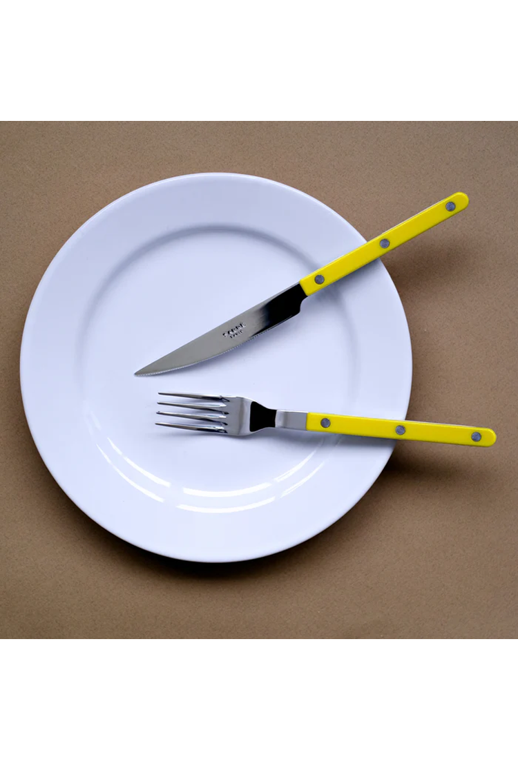 Sabre Bistrot Solid Shiny Dinner Fork