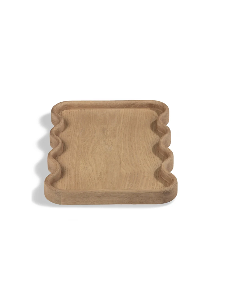 Calyndor Large Tray,Natural