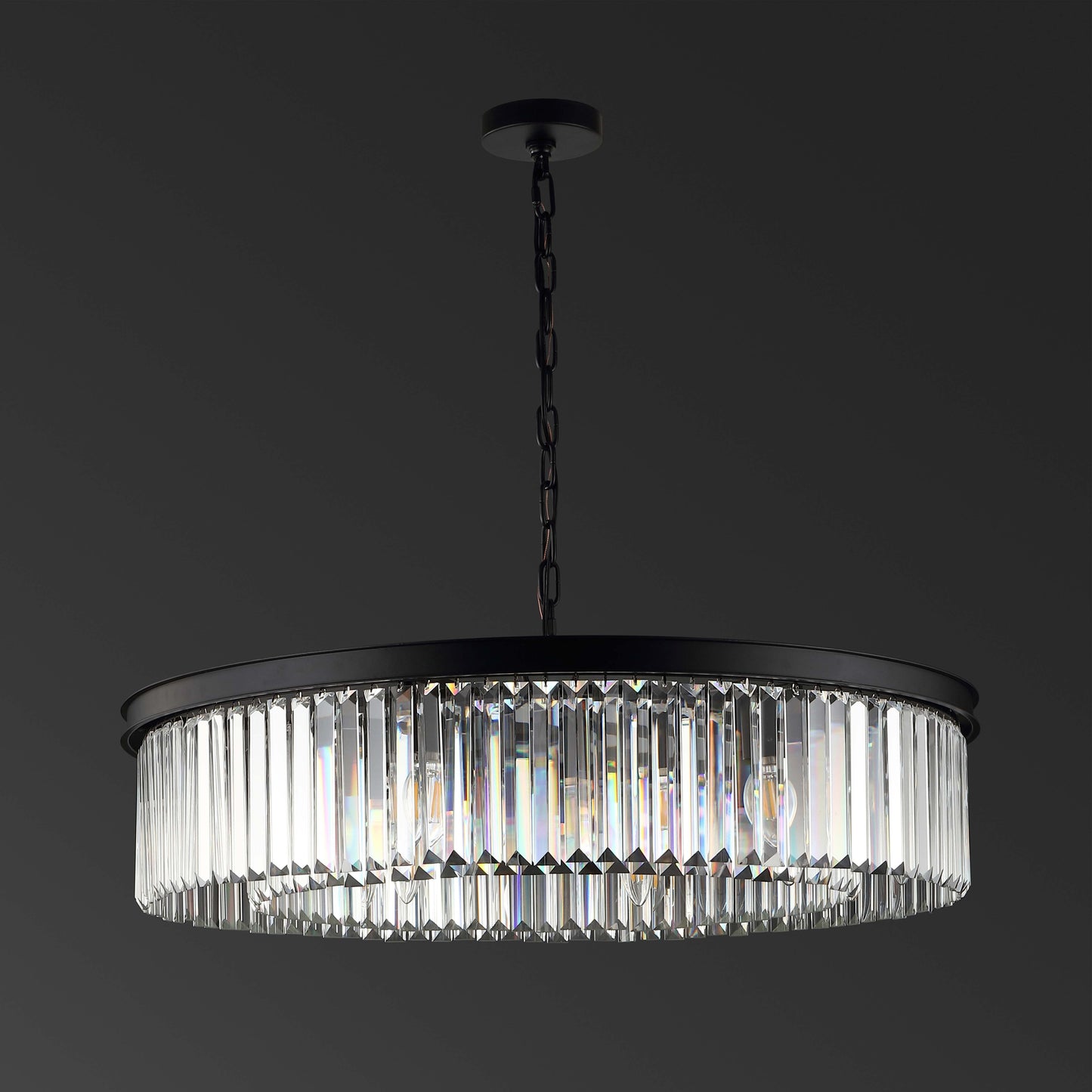 Jennaya Crystal Chandelier | Safavieh Couture - CTL1002