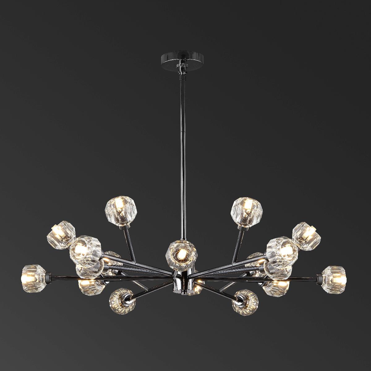Breyer Crstal Chandelier | Safavieh Couture - CTL1023