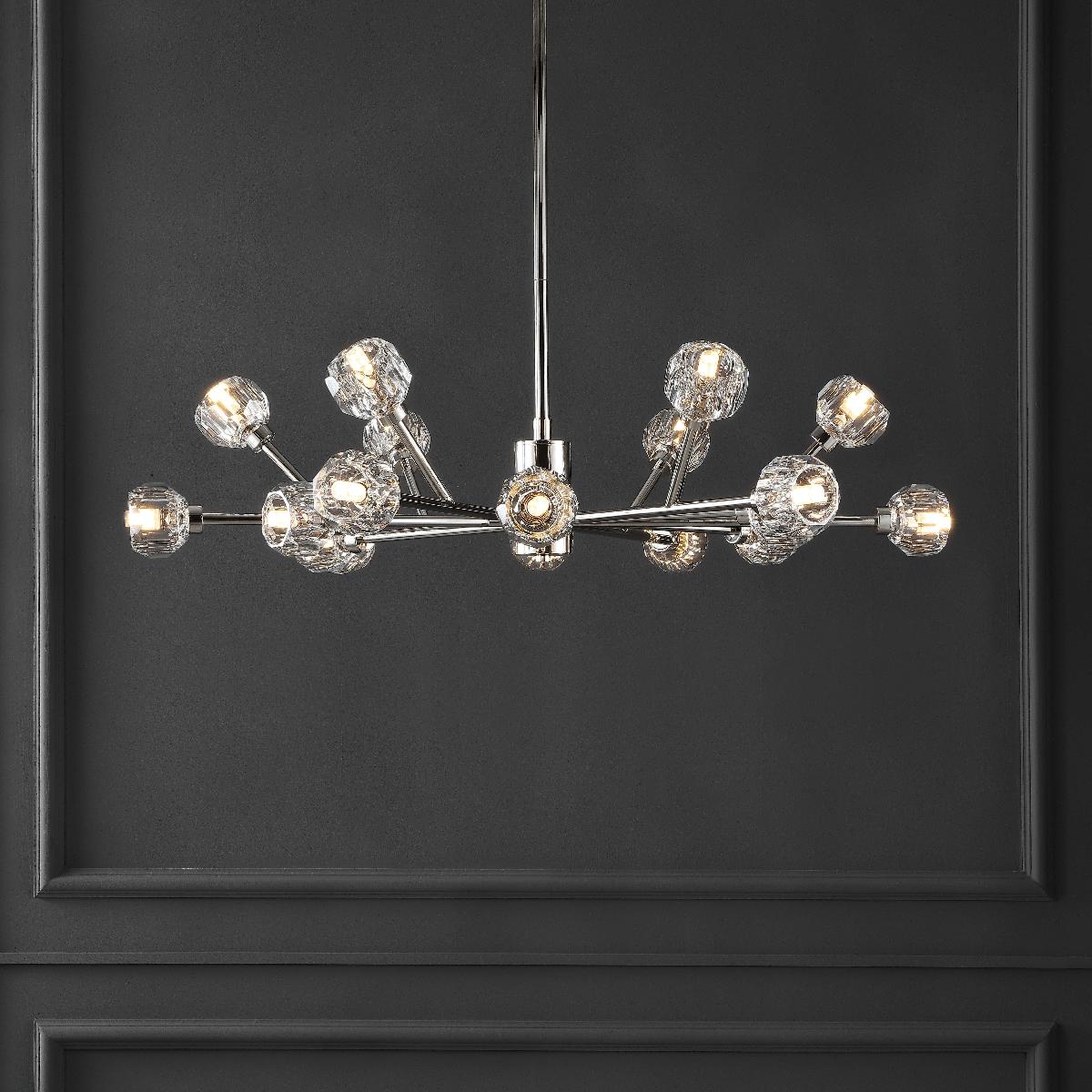 Breyer Crstal Chandelier | Safavieh Couture - CTL1023