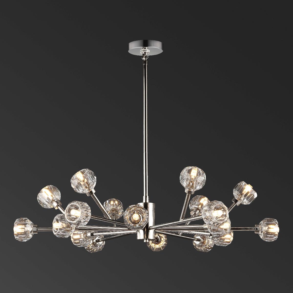 Breyer Crstal Chandelier | Safavieh Couture - CTL1023