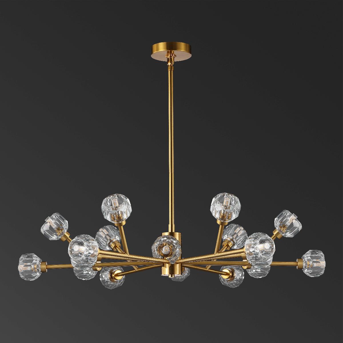 Breyer Crstal Chandelier | Safavieh Couture - CTL1023