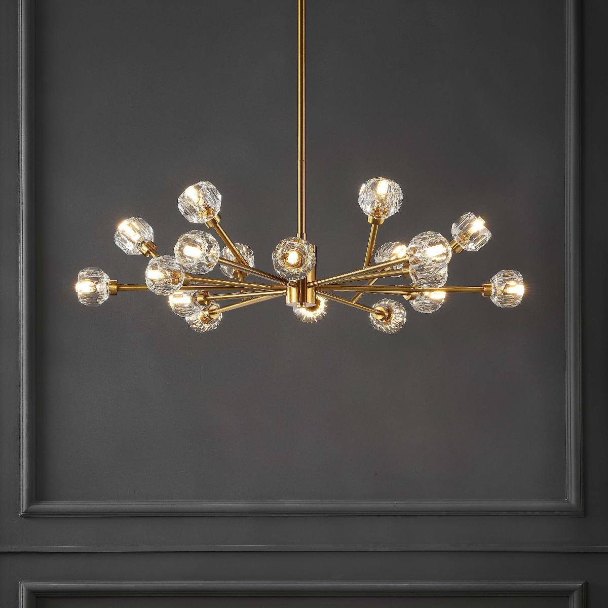 Breyer Crstal Chandelier | Safavieh Couture - CTL1023