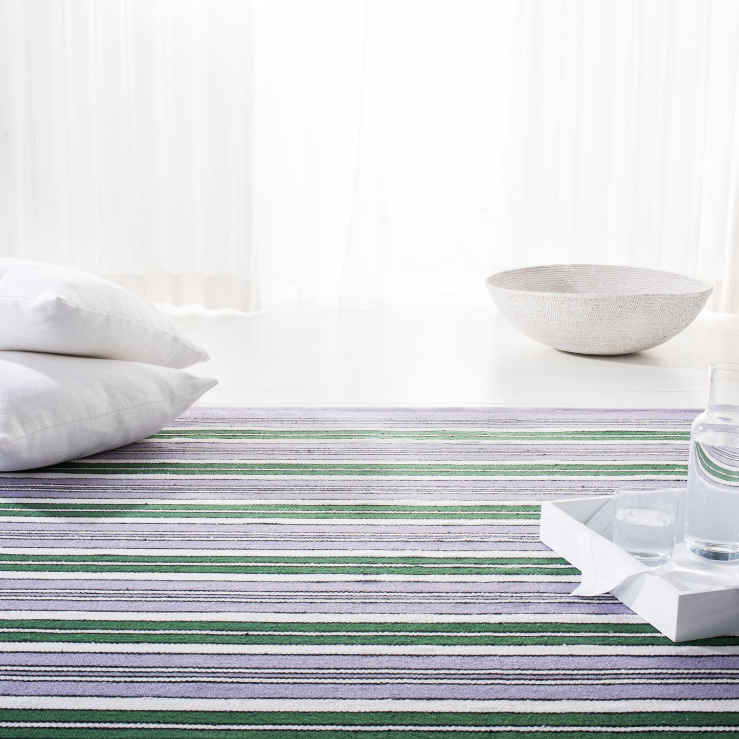 Leopold Stripe 2462 Rug | Lauren Ralph Lauren - LRL2462