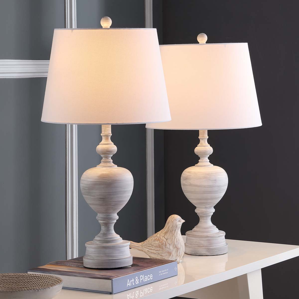 Alban Table Lamp (Set of 2) | Safavieh - TBL4122