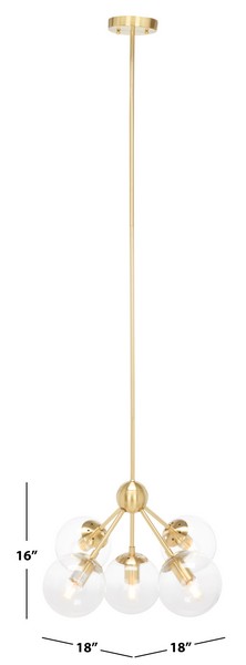 Aderynn Chandelier | Safavieh - CHA7004
