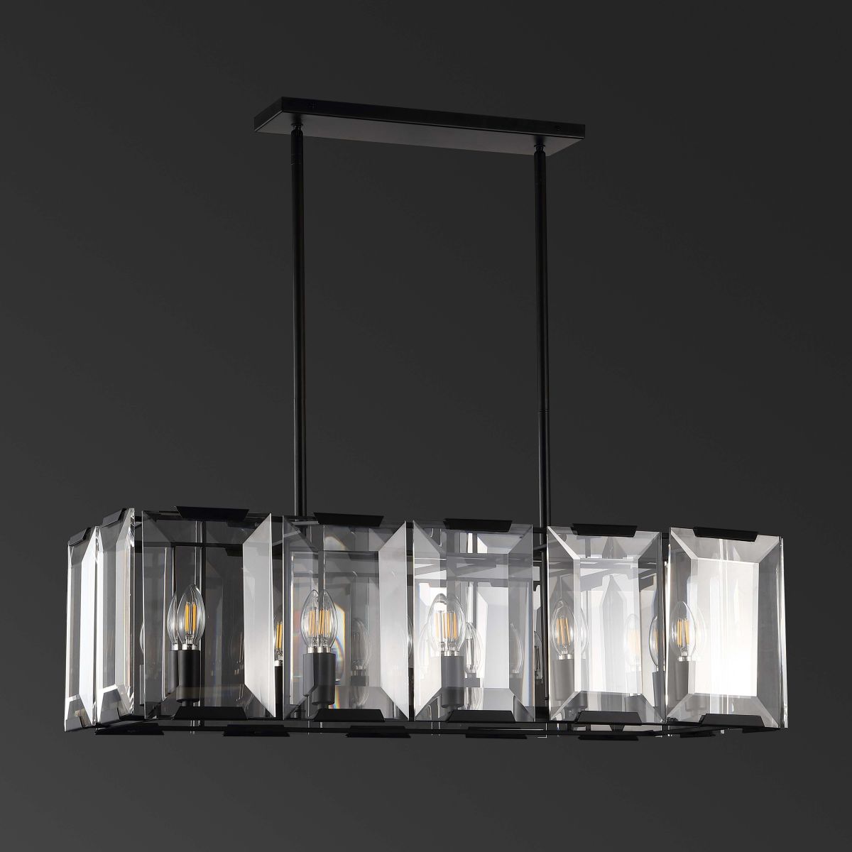 Merissa Crystal Chandelier | Safavieh Couture - CTL1011