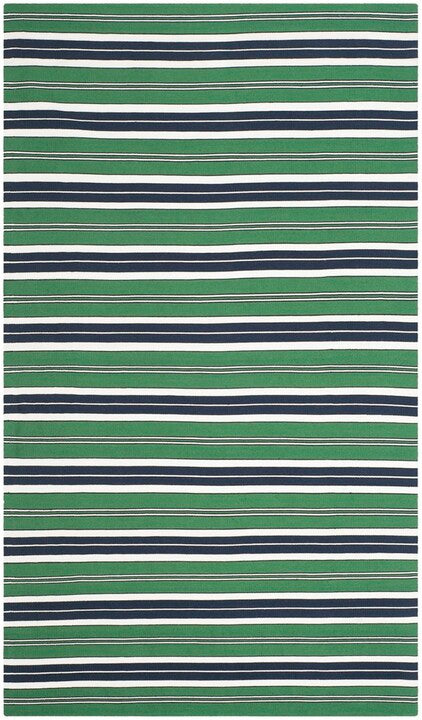Leopold Stripe 2462 Rug | Lauren Ralph Lauren - LRL2462