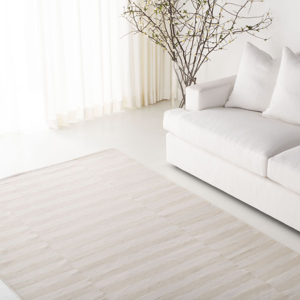 Ludlow Stripe 7350 Rug | Lauren Ralph Lauren - LRL7350