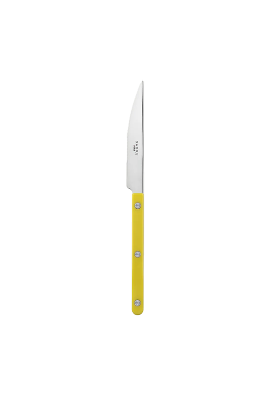 Sabre Bistrot Solid Shiny Dinner Knife