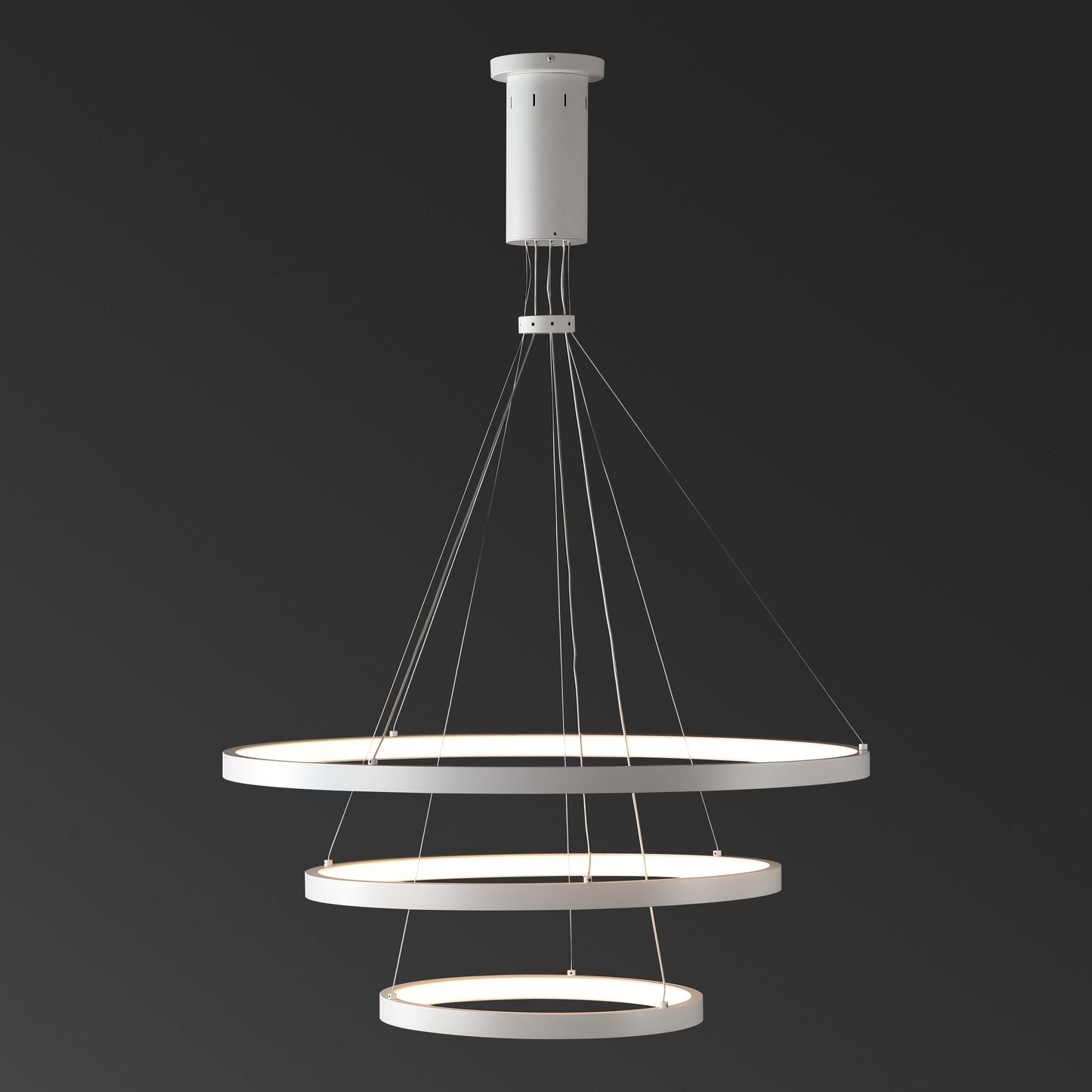 Meranda 3 Tier Chandelier | Safavieh Couture - CTL1001