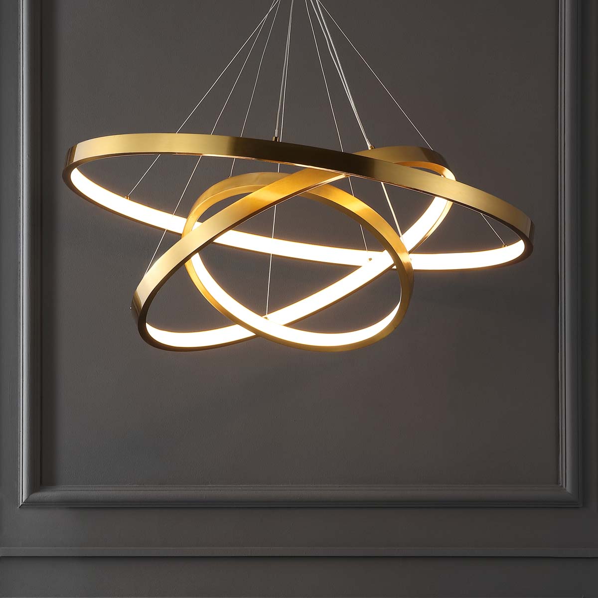 Meranda 3 Tier Chandelier | Safavieh Couture - CTL1001