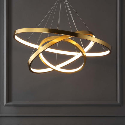 Meranda 3 Tier Chandelier | Safavieh Couture - CTL1001