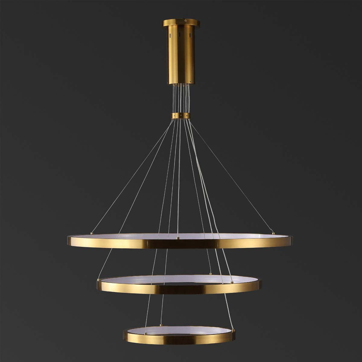 Meranda 3 Tier Chandelier | Safavieh Couture - CTL1001