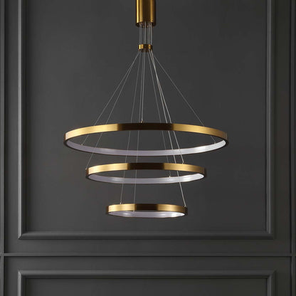 Meranda 3 Tier Chandelier | Safavieh Couture - CTL1001
