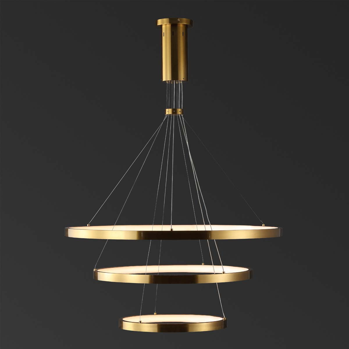 Meranda 3 Tier Chandelier | Safavieh Couture - CTL1001