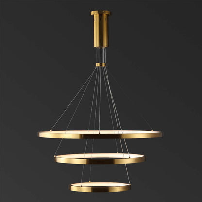 Meranda 3 Tier Chandelier | Safavieh Couture - CTL1001