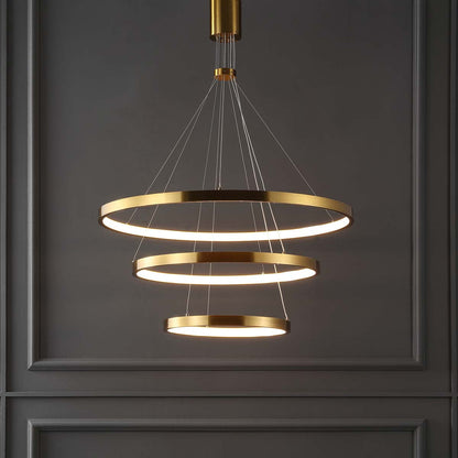 Meranda 3 Tier Chandelier | Safavieh Couture - CTL1001