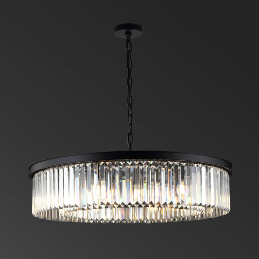 Jennaya Crystal Chandelier | Safavieh Couture - CTL1002