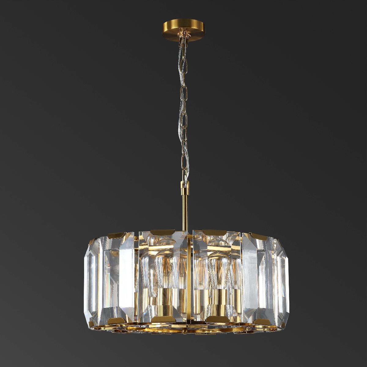 Symone Glass Chandelier | Safavieh Couture - CTL1010