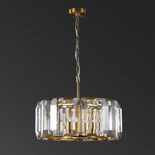 Symone Glass Chandelier | Safavieh Couture - CTL1010