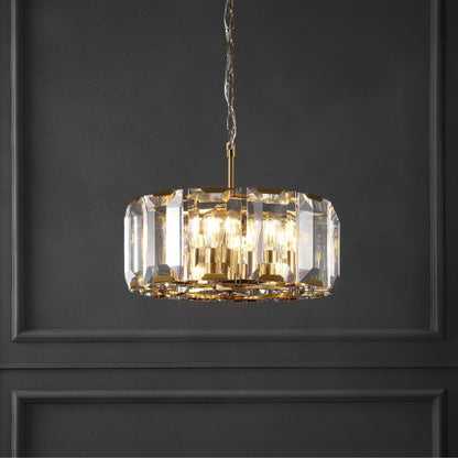 Symone Glass Chandelier | Safavieh Couture - CTL1010
