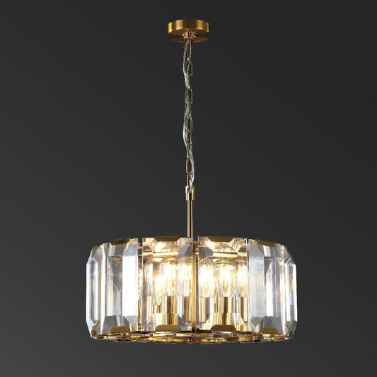 Symone Glass Chandelier | Safavieh Couture - CTL1010