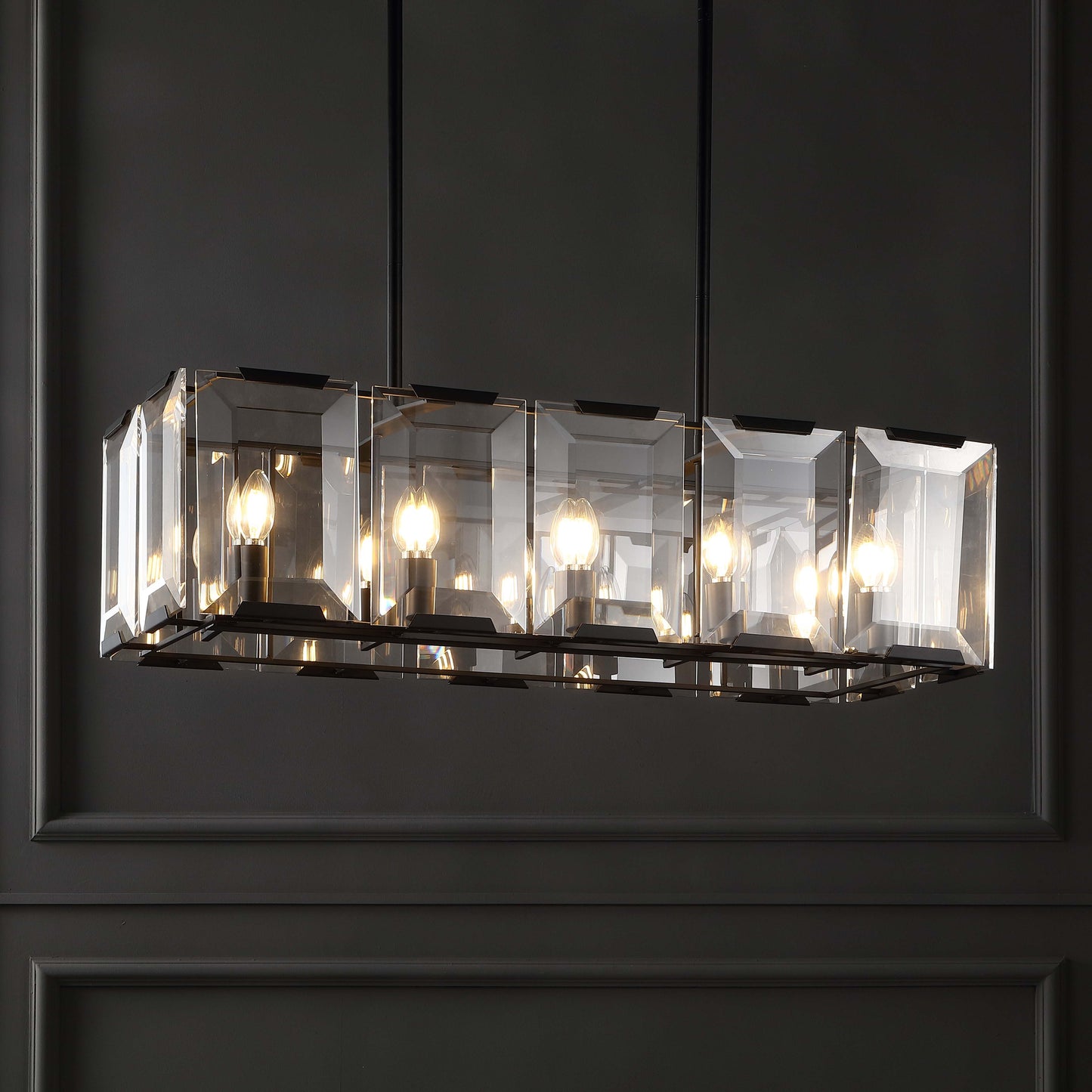 Merissa Crystal Chandelier | Safavieh Couture - CTL1011