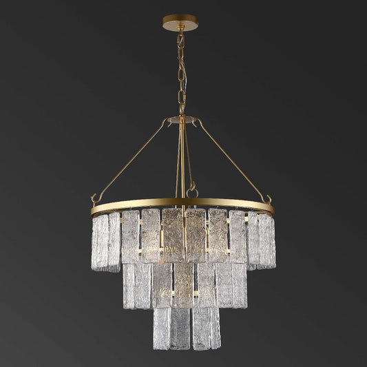 Marjory 3 Tier Chandelier | Safavieh Couture - CTL1015