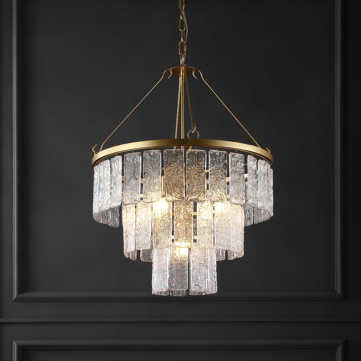Marjory 3 Tier Chandelier | Safavieh Couture - CTL1015