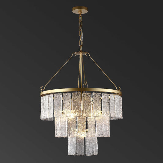 Marjory 3 Tier Chandelier | Safavieh Couture - CTL1015