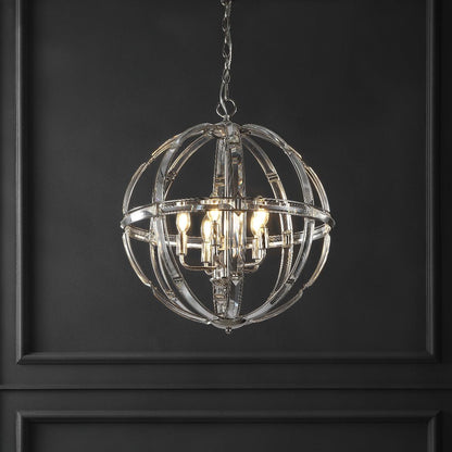 Giordano Rd Crystal Chandelier | Safavieh Couture - CTL1018