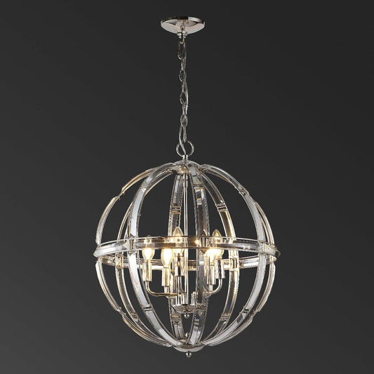 Giordano Rd Crystal Chandelier | Safavieh Couture - CTL1018