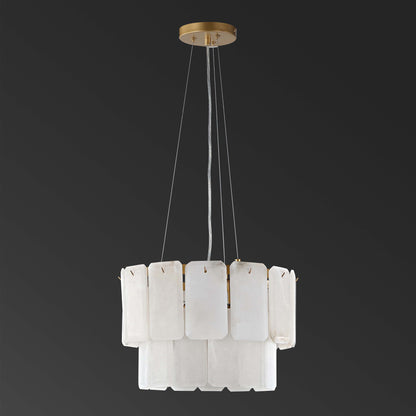 Fernandez Marble 2 Tier Chande | Safavieh Couture - CTL1021
