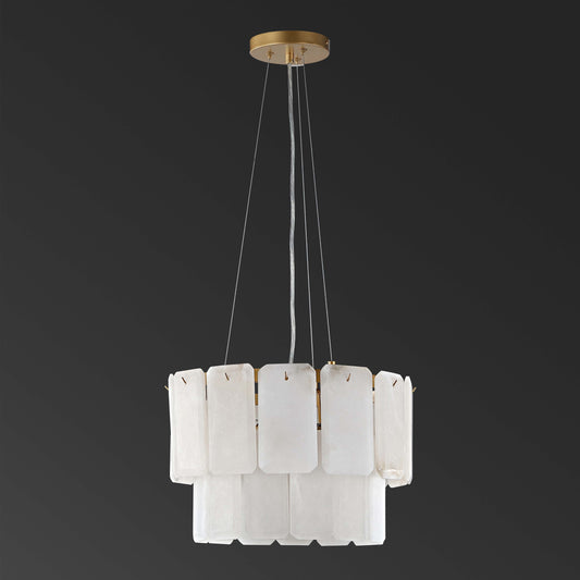 Fernandez Marble 2 Tier Chande | Safavieh Couture - CTL1021