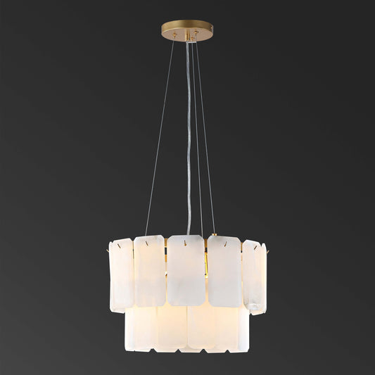 Fernandez Marble 2 Tier Chande | Safavieh Couture - CTL1021