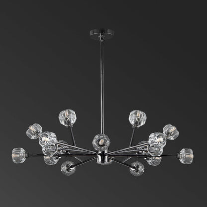 Breyer Crstal Chandelier | Safavieh Couture - CTL1023