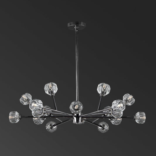 Breyer Crstal Chandelier | Safavieh Couture - CTL1023