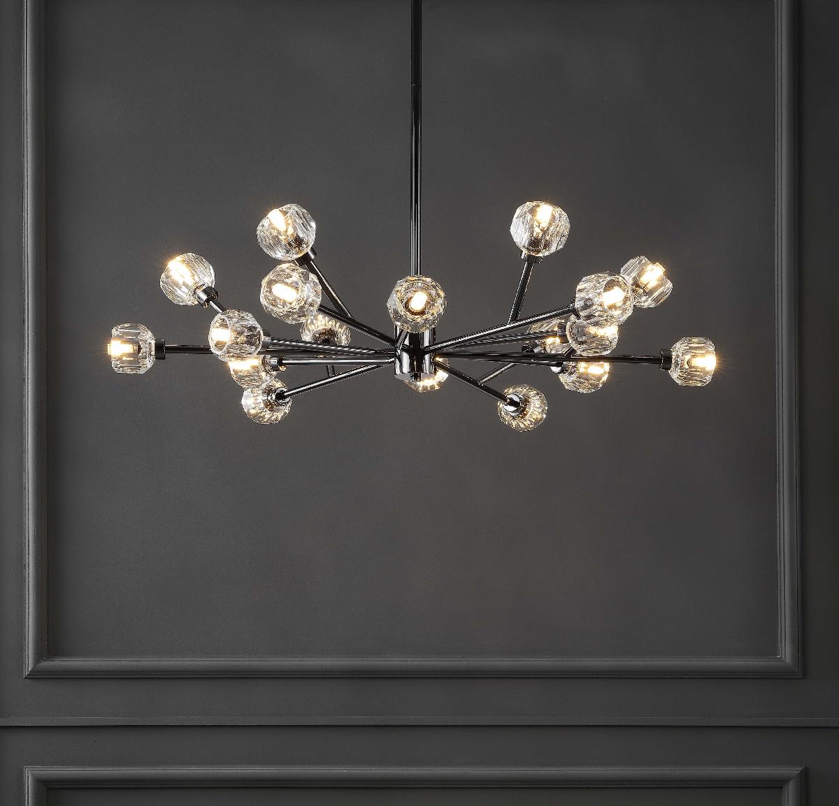 Breyer Crstal Chandelier | Safavieh Couture - CTL1023