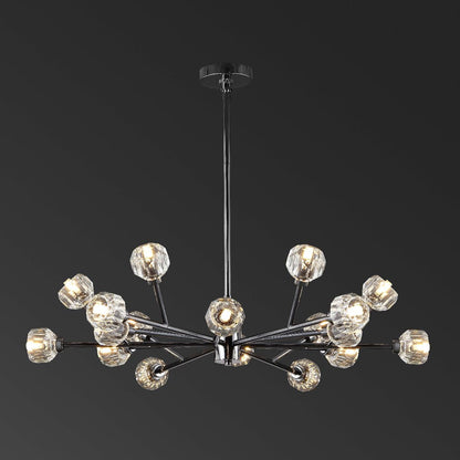 Breyer Crstal Chandelier | Safavieh Couture - CTL1023