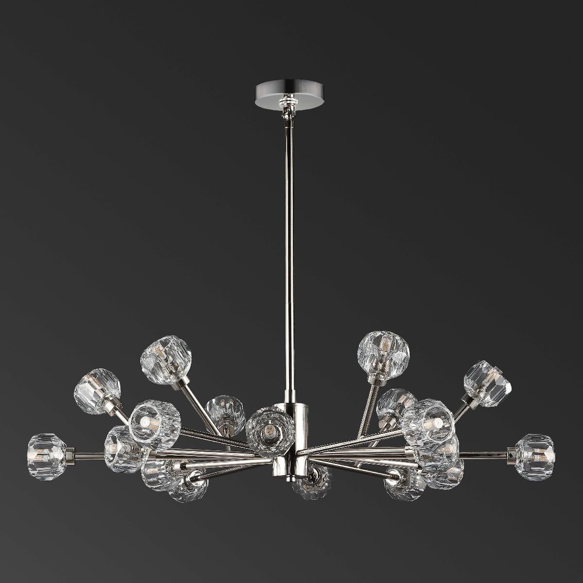 Breyer Crstal Chandelier | Safavieh Couture - CTL1023