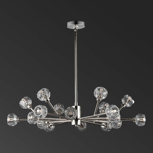 Breyer Crstal Chandelier | Safavieh Couture - CTL1023