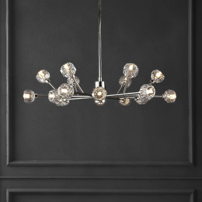 Breyer Crstal Chandelier | Safavieh Couture - CTL1023