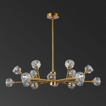 Breyer Crstal Chandelier | Safavieh Couture - CTL1023