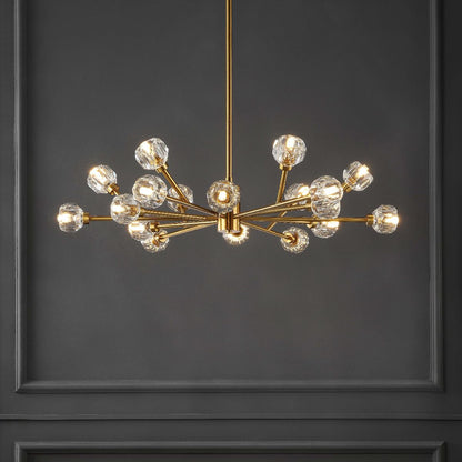 Breyer Crstal Chandelier | Safavieh Couture - CTL1023