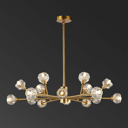 Breyer Crstal Chandelier | Safavieh Couture - CTL1023
