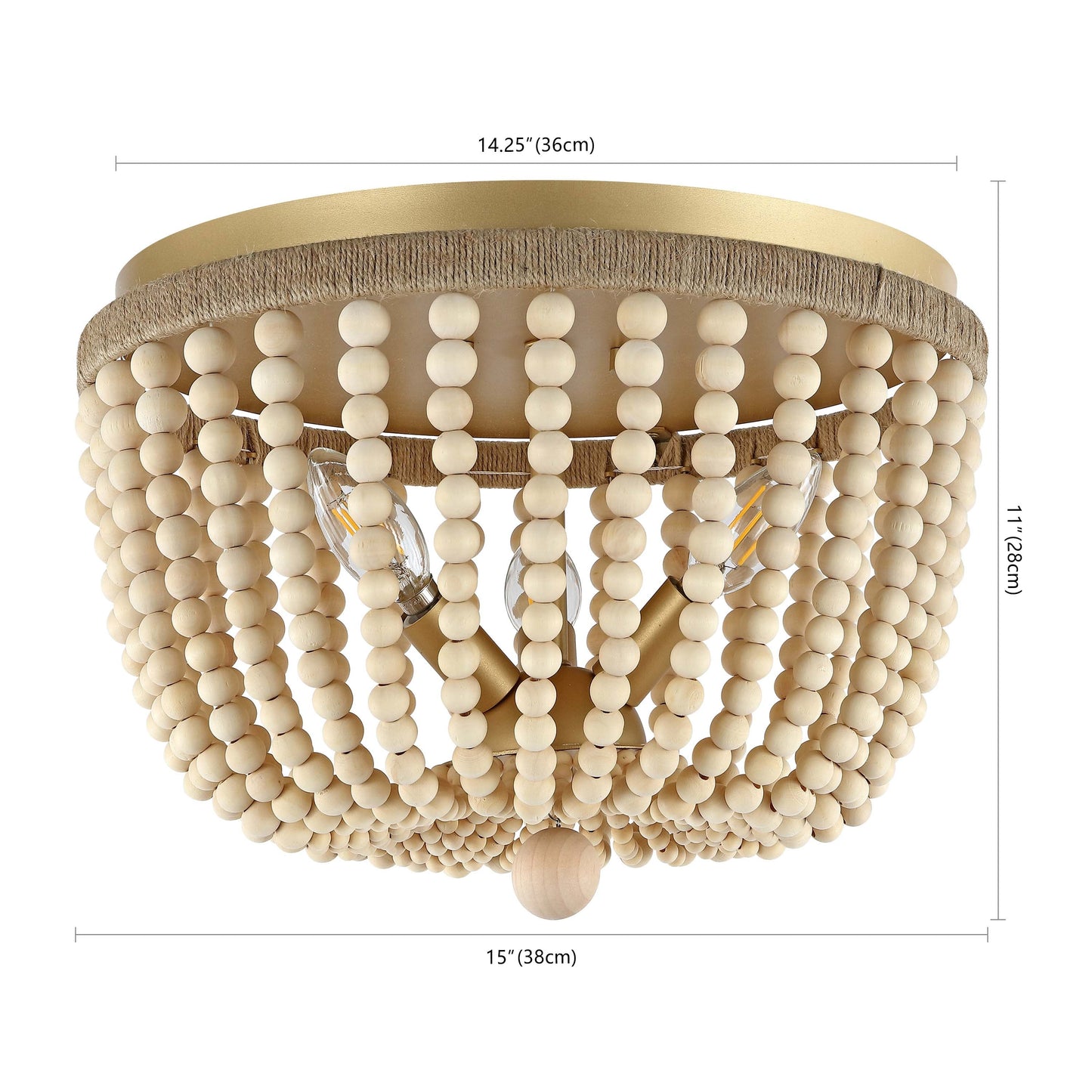 Alodia Chandelier | Safavieh - FLU4098