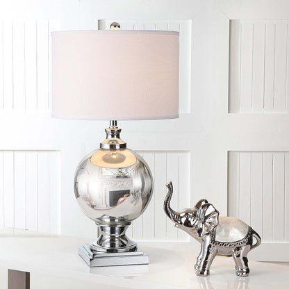 Alcott 28 Inch H Mercury Glass Table Lamp | Safavieh - LIT4053