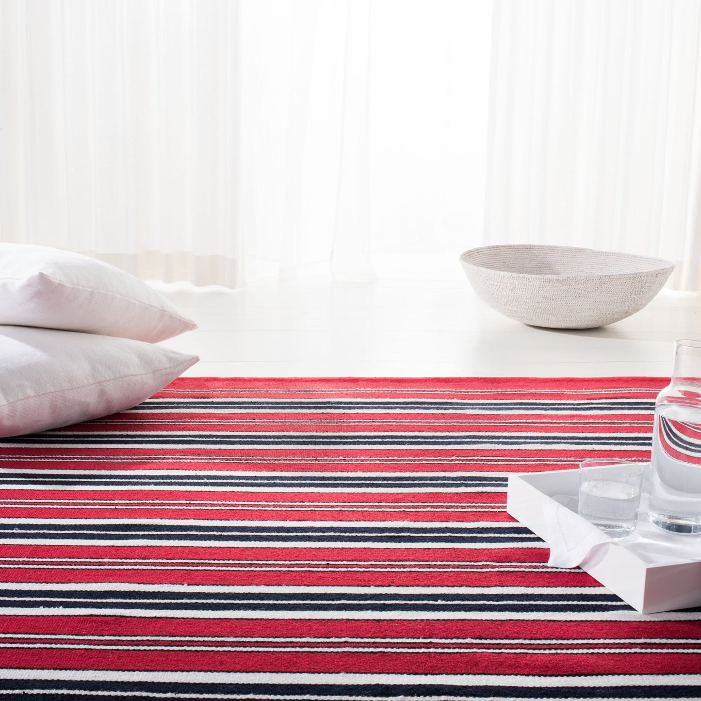 Leopold Stripe 2462 Rug | Lauren Ralph Lauren - LRL2462
